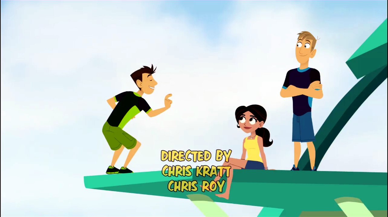 Wild Kratts - Olympic Diving