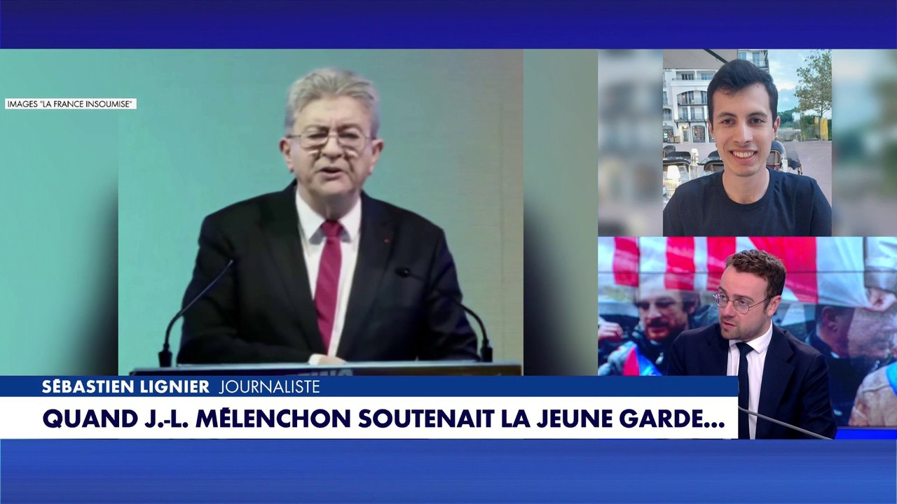 Sébastien Lignier : «J.-L. Mélenchon assume de tout conflictualiser»