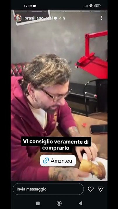 Brasiliano real story in giro per Roma