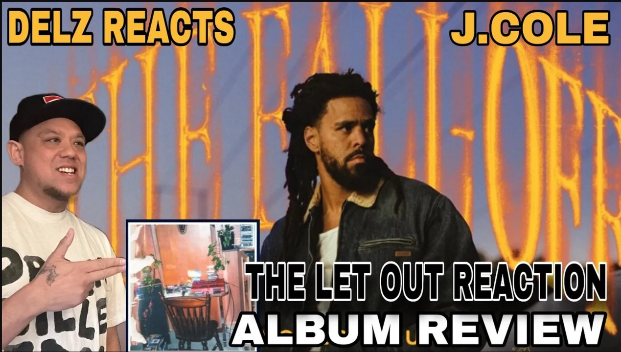 J.Cole The Fall Off Album Review , The Call Out Music Reaction #Jcole