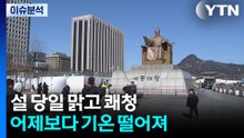 [날씨] 설날 맑고 큰 추위 없어...강원 동해안 빙판 유의 / YTN