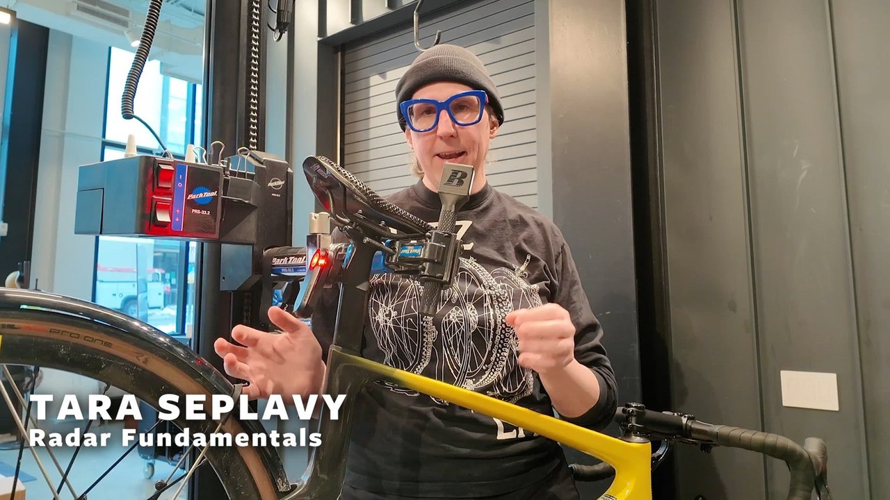 Tara On Radar Best Practices | Bicycling