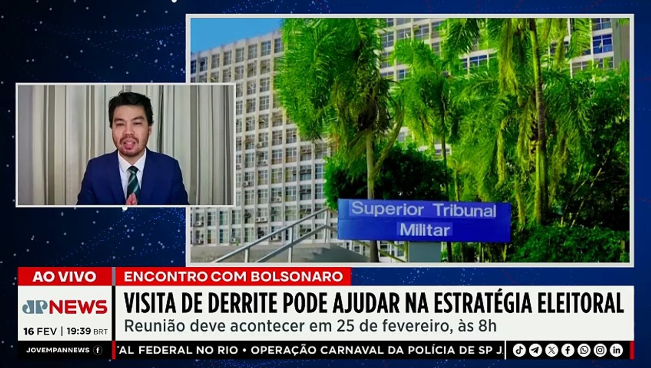 Vaga no Senado? Alexandre de Moraes autoriza visita de Derrite a Jair Bolsonaro
