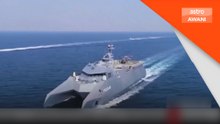 Iran adakan latihan ketenteraan DI Selat Hormuz