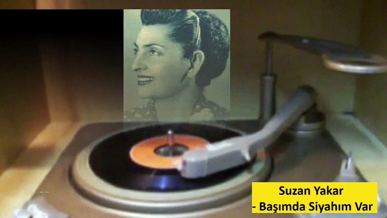*Suzan Yakar ♪♪♪  Başımda Siyahım Var Güzellerde Ahım Var