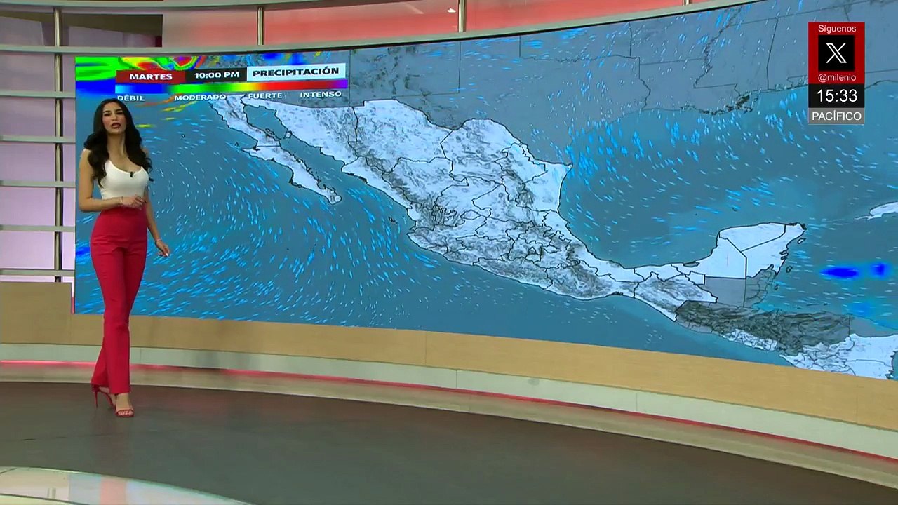Clima de hoy lunes 16 de febrero de 2026 | Pronóstico con Sofía González