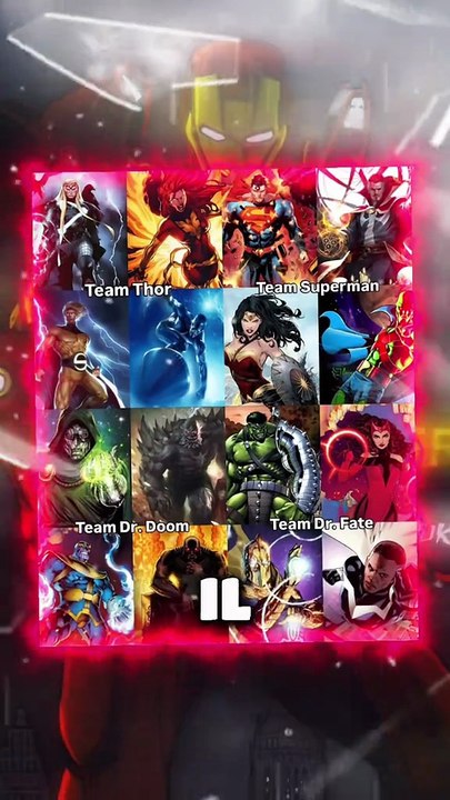 Marvel contre DC Lequel est le meilleur Les héros s'affrontent