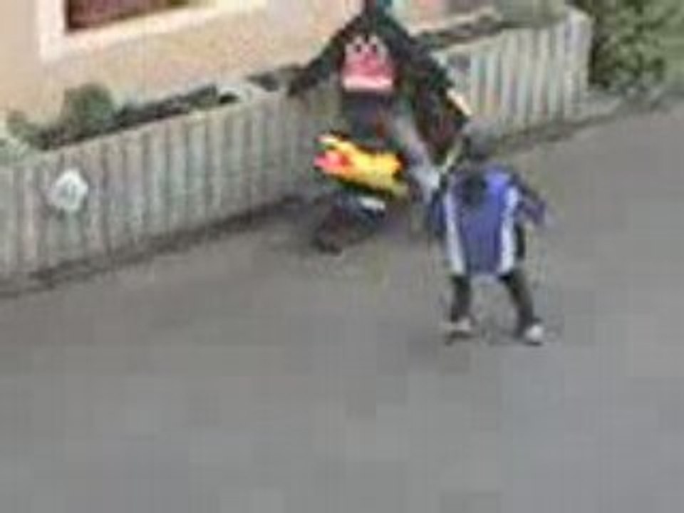 Flo en scoot