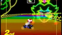 Mario Kart 64 (3-4 players Grand Prix) online multiplayer - n64