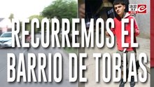 Recorremos el barrio de Tobías: trabaja de vendedor en los trenes