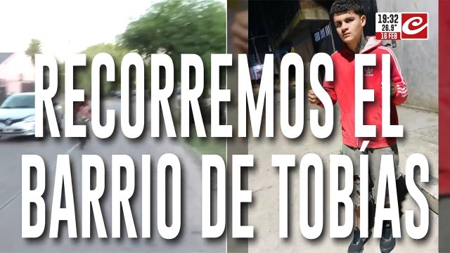Recorremos el barrio de Tobías: trabaja de vendedor en los trenes