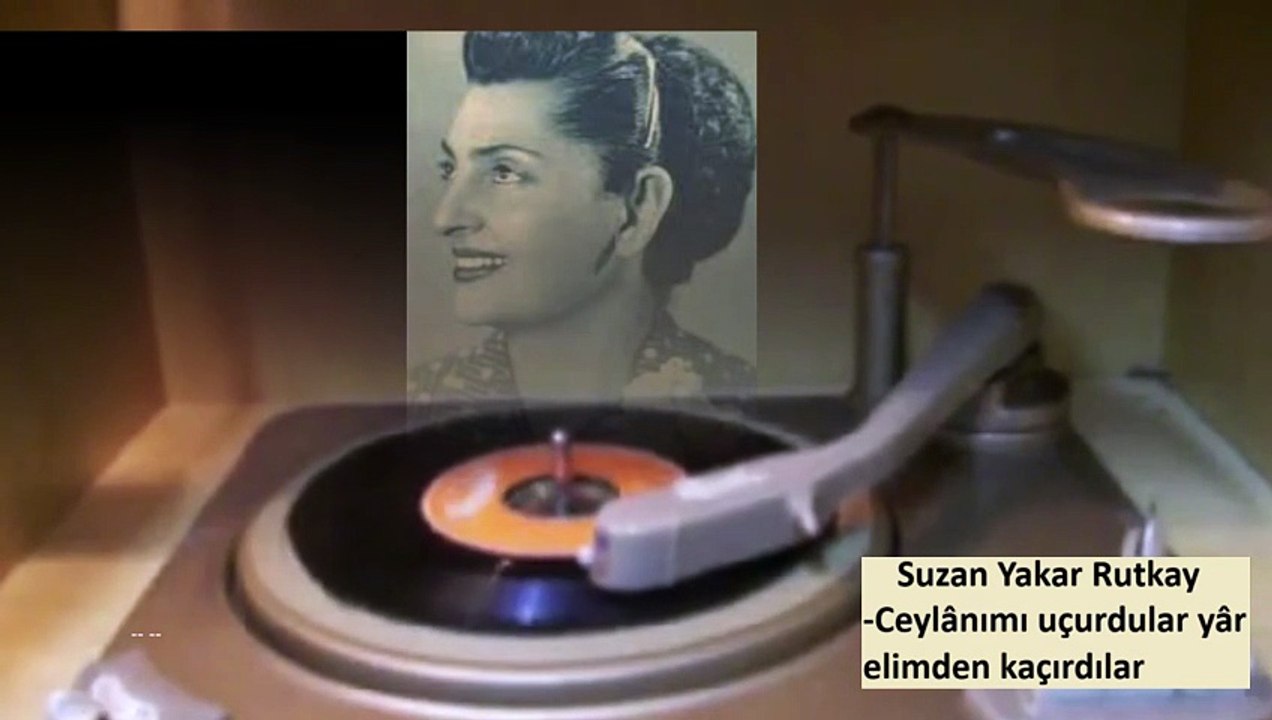 Suzan Yakar Rutkay ♪♪♪ Ceylânımı uçurdular yâr elimden kaçırdılar