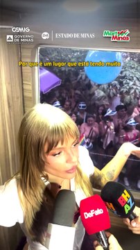 Luísa Sonza sobre carnaval de BH: Fiquei muito feliz por tocar aqui
