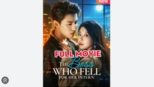 The Boss Who Fell for Her Intern Drama Movies English Sub