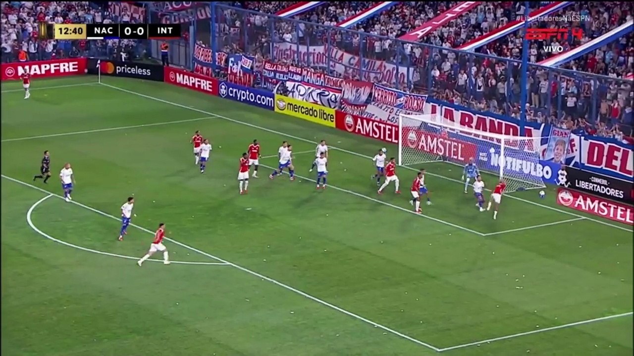 Christian Gabriel Oliva Gimenez, 25 jogos - fail and errors