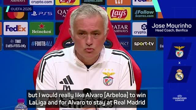 Mourinho desperate to eliminate Real Madrid from the Champions League
