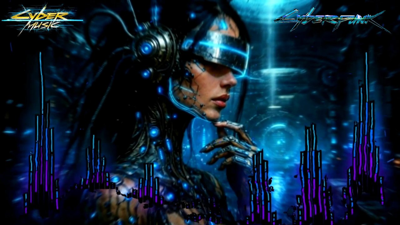Cyberpunk Music / Dark Techno / EBM  / Industrial Bass ⚡ Dark Electro • Free Copyright Music