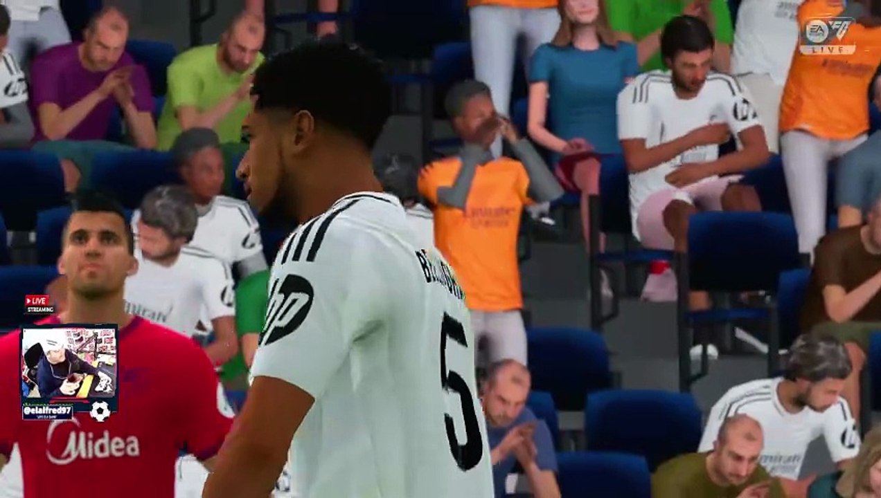 REAL MADRID Vs SEVILLA FC - Nintendo Switch (2026-02-16) FC2025-Nintendo Switch