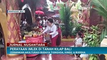 Cerminkan Akulturasi Budaya Tionghoa, Hindu, & Budha, Begini Perayaan Imlek di Tanah Kilap Bali
