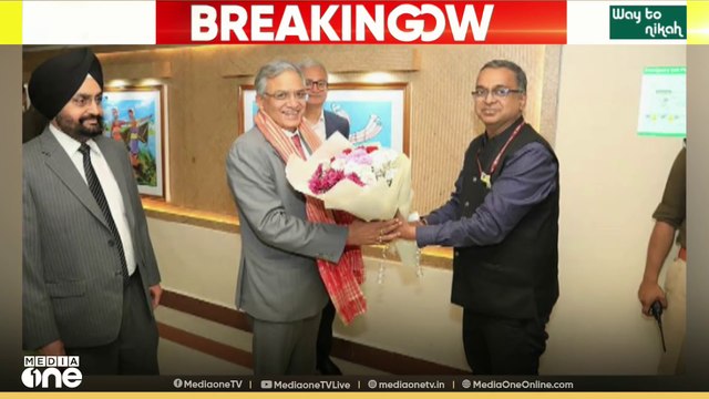 മുഖ്യ തെരഞ്ഞെടുപ്പ് കമ്മീഷണർ ഗ്യാനേഷ് കുമാറും കമ്മീഷണർമാരും അസമിലെത്തി