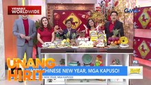 Grand Chinese New Year Celebration sa Binondo | Unang Hirit
