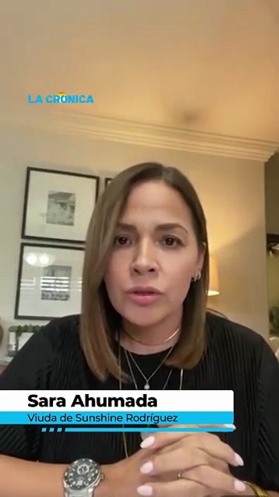 Viuda de Sunshine Rodríguez, denuncia omisiones y obstáculos de la Fiscalía General del Estado