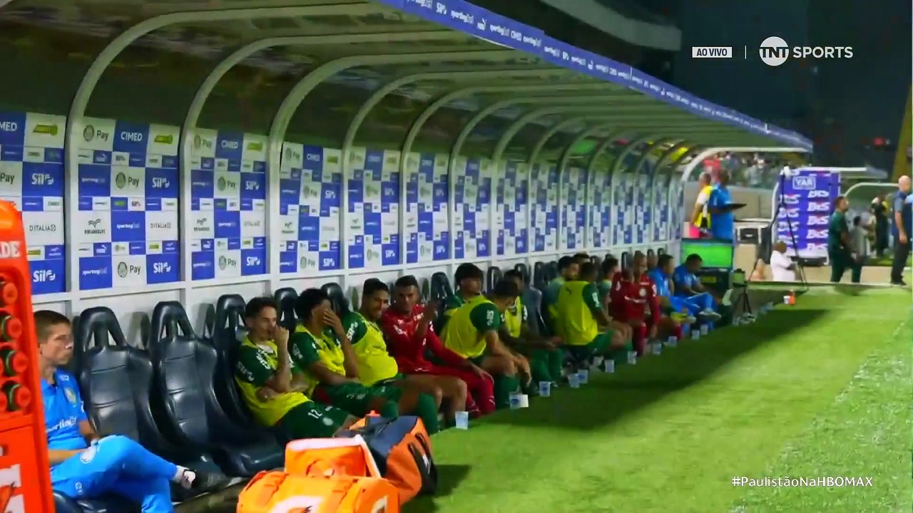 Palmeiras x Guarani (Campeonato Paulista 2026 8ª rodada) 1° tempo