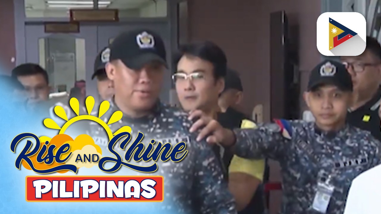 Dating Sen. Bong Revilla, binasahan ng sakdal sa kasong malversation sa ‘ghost’ flood control project sa Pandi, Bulacan; mga kapwa-akusado, naghain ng 'not guilty’ plea | ulat ni Ryan Lesigues