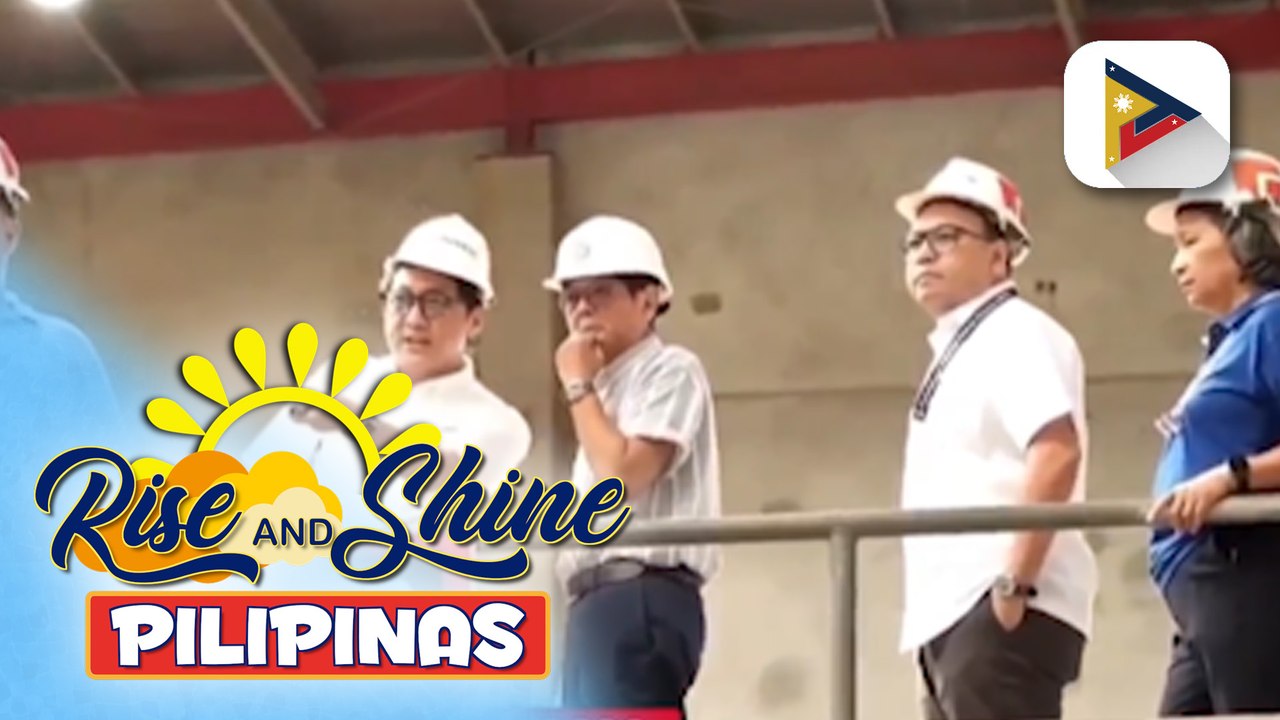 PBBM, pinangunahan ang pamamahagi ng mga bagong bahay sa ilang benepisyaryo ng Expanded 4PH Program; advanced construction system na magpapabilis sa paggawa ng mga bahay, ininspeksyon | ulat ni Cleizl Pardilla