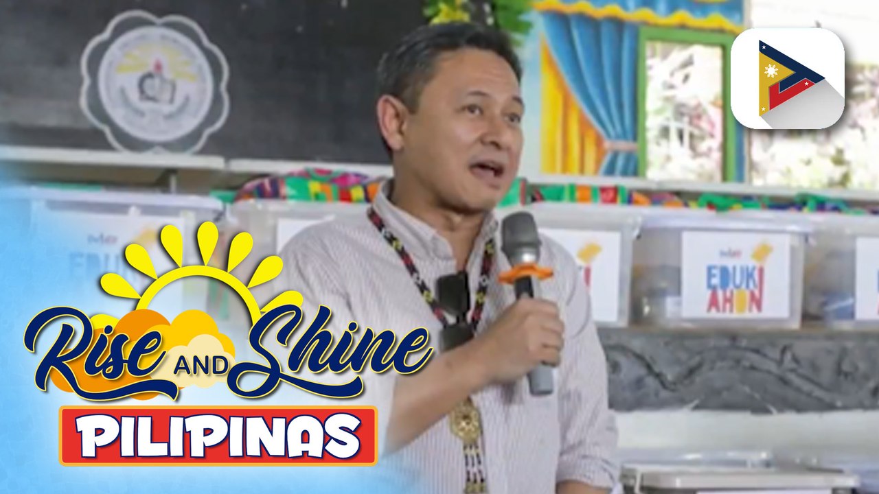 Mga guro at mag-aaral na naapektuhan ng Bagyong #Basyang, nakatanggap ng tulong mula sa pamahalaan