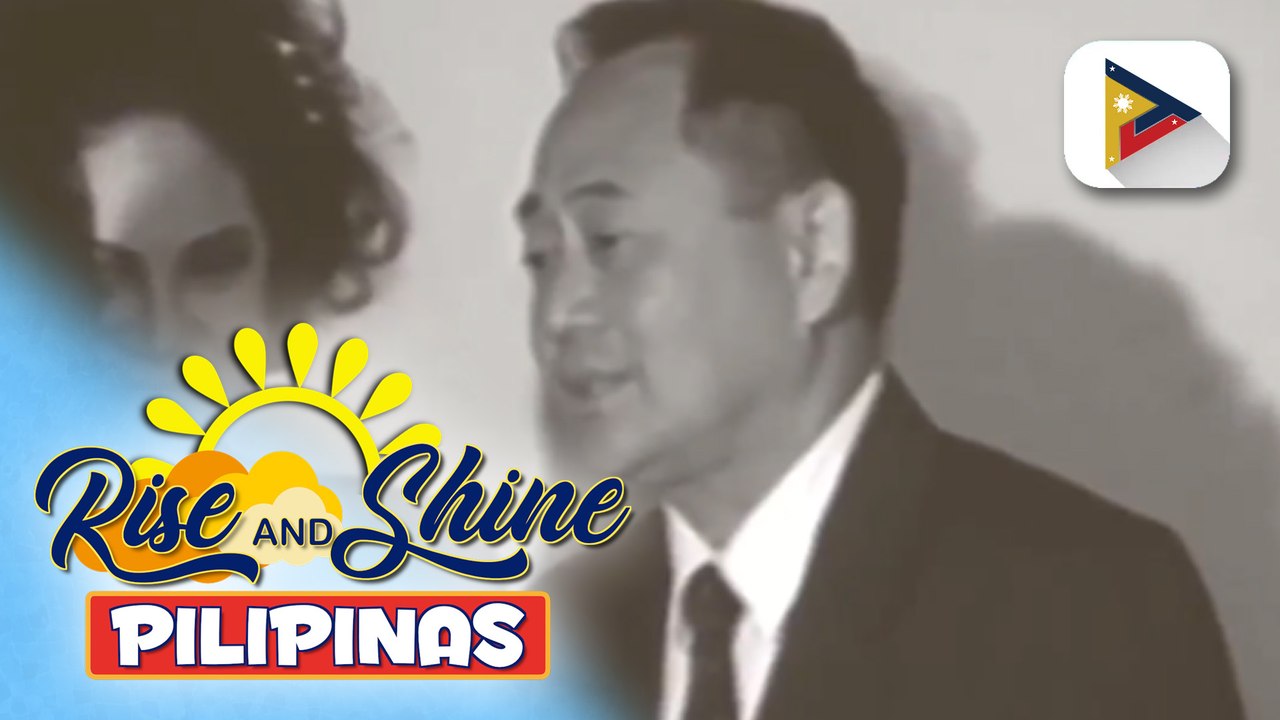 Kamara, nagsagawa ng memorial service para sa yumaong dating House Speaker Jose De Venecia Jr. | ulat ni Vel Custodio