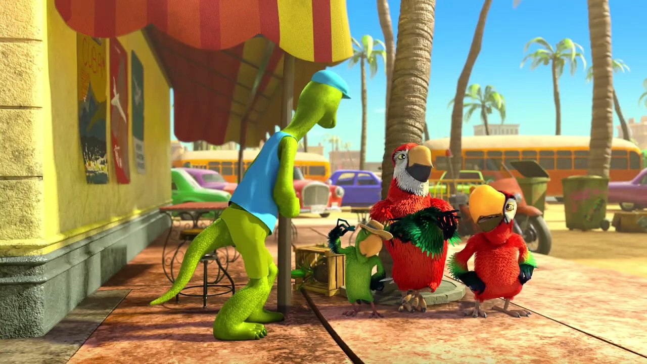 Space Dogs (2010)