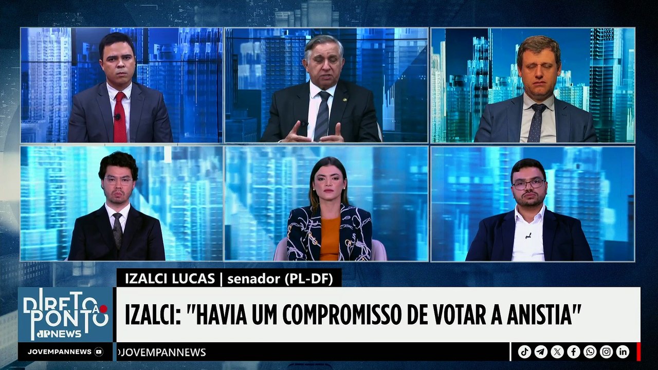 Izalci Lucas: “Por isso defendo o fim da reeleição” | DIRETO AO PONTO