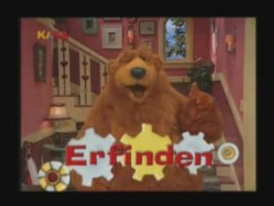 der große blaue bär IN DA HOUSE