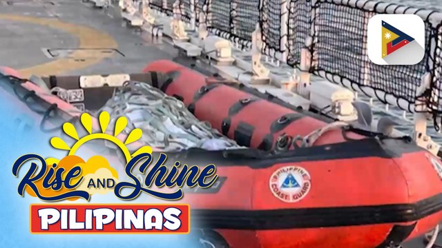 1 labi mula sa lumubog na M/V Trisha Kerstin 3, narekober ng PCG kahapon