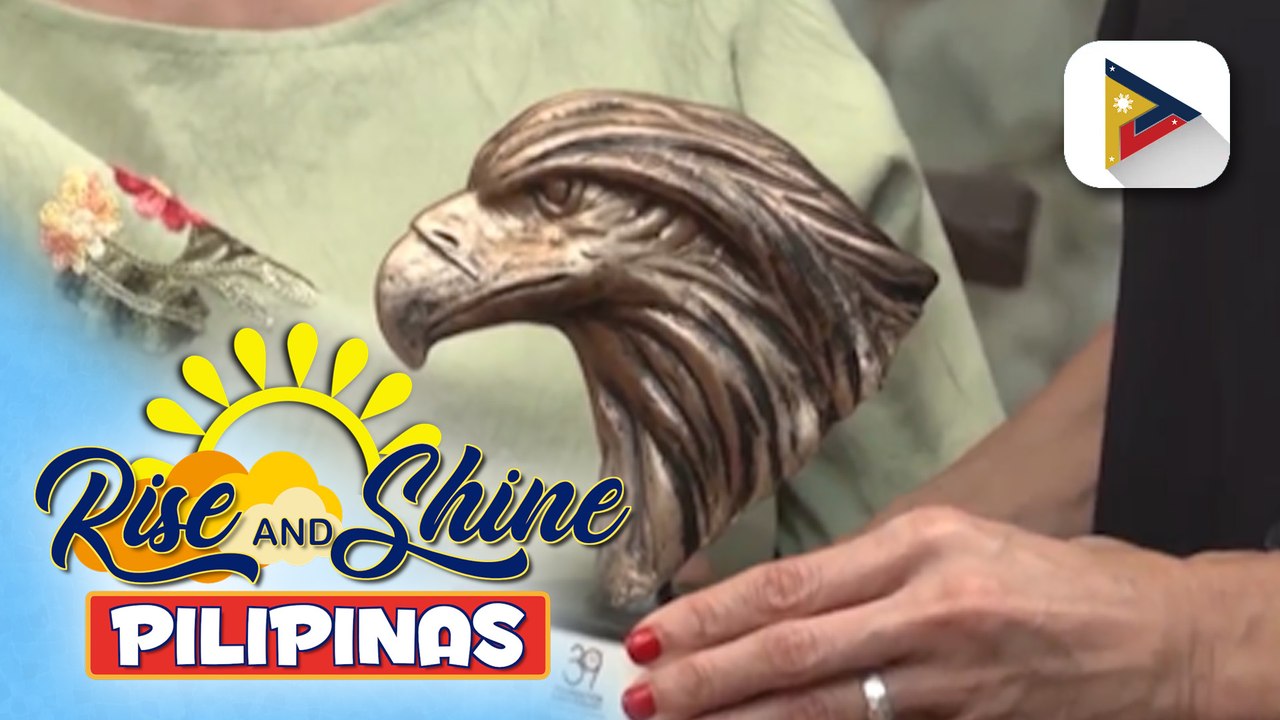 Ika-39 Anibersaryo ng Philippine Eagle Foundation, ipinagdiwang; iba’t ibang LGU, pribadong sektor at organisasyon, pinarangalan dahil sa mahalagang ambag nito sa pag-protekta sa mga agila | ulat ni Regine Lanuza