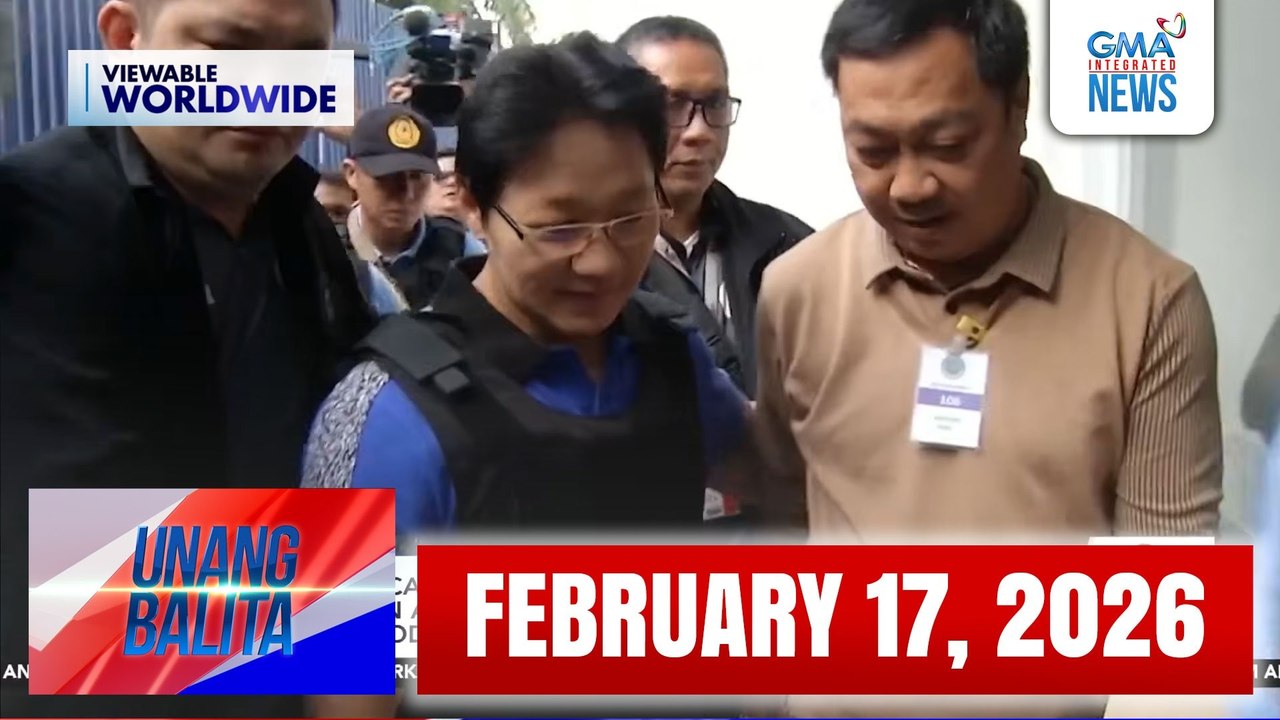 Unang Balita sa Unang Hirit: (Part 1) FEBRUARY 17, 2026 [HD]