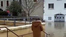Massive Flooding in Langon, France 🇫🇷 | Garonne River Overflow Causes Severe Damage