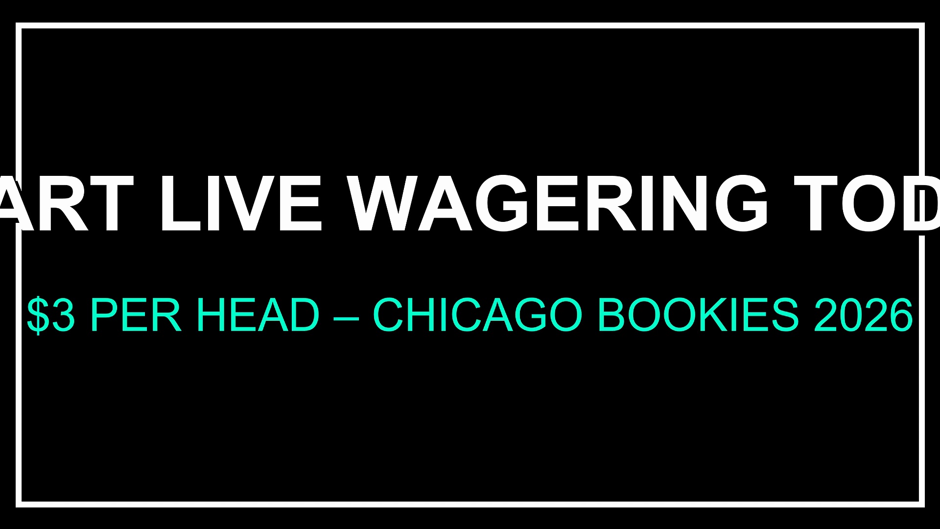 Live Wagering – Pay Per Head $3/Head – Chicago Bookie Software 2026