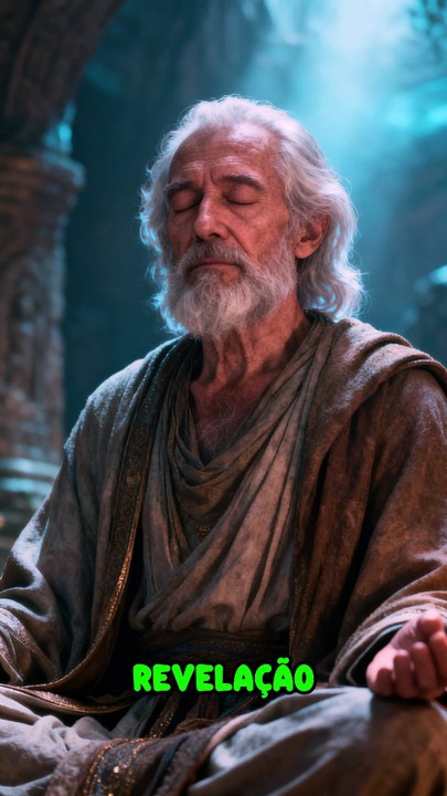 Enoque 14.12 - A visão mais perturbadora e linda de toda a história bíblica (Enoque 14).