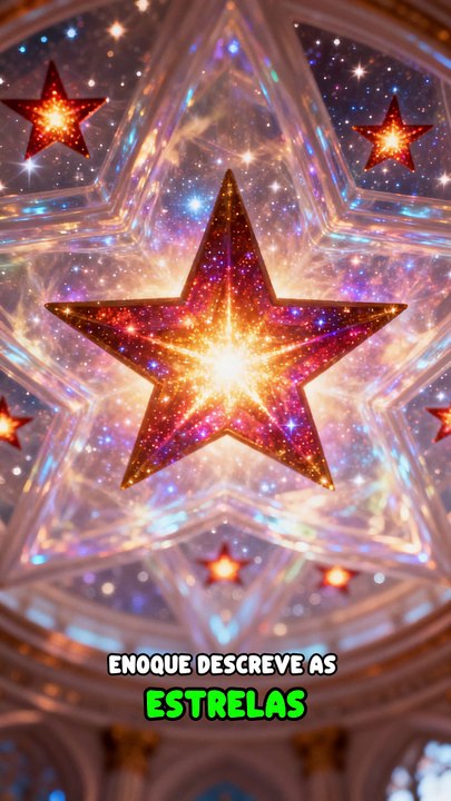 Enoque 14.12 - Fogo e Gelo no Trono: A visão proibida que Enoque teve do Reino de Deus.