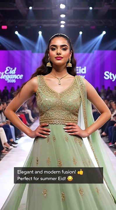 Pakistani Fashion Walk & Style Collection | Elegant Dresses, Eid & Summer Clothes Brand