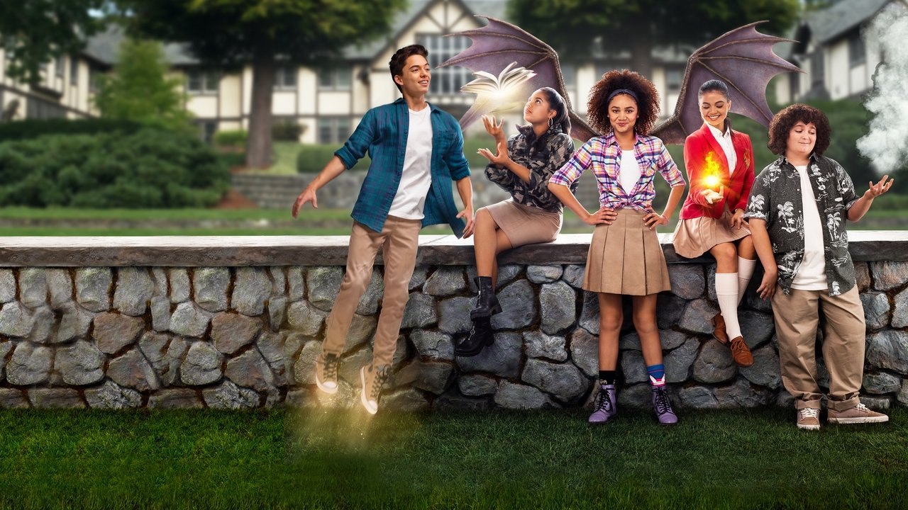 WATCH: Upside-Down Magic (2020) Stream English Sub