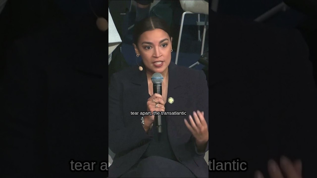 AOC, Newsom, and Rubio offer contrasting views at the Munich Security Conference