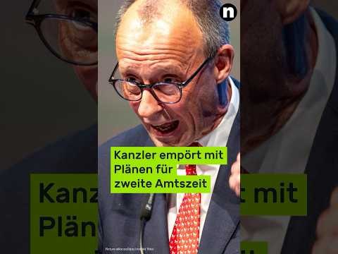 Friedrich Merz: Reißt die CDU in den Abgrund - Kanzler empört mit Plänen für zweite Amtszeit