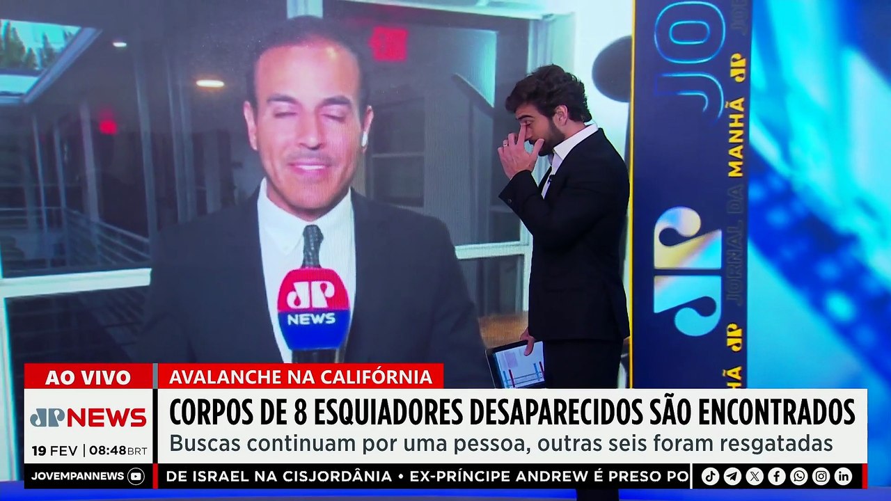 Corpos de 8 esquiadores desaparecidos são encontrados nos EUA