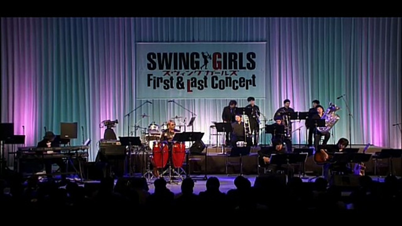 Reminding Sorrows」 | 【“SWING GIRLS FIRST & LAST CONCERT