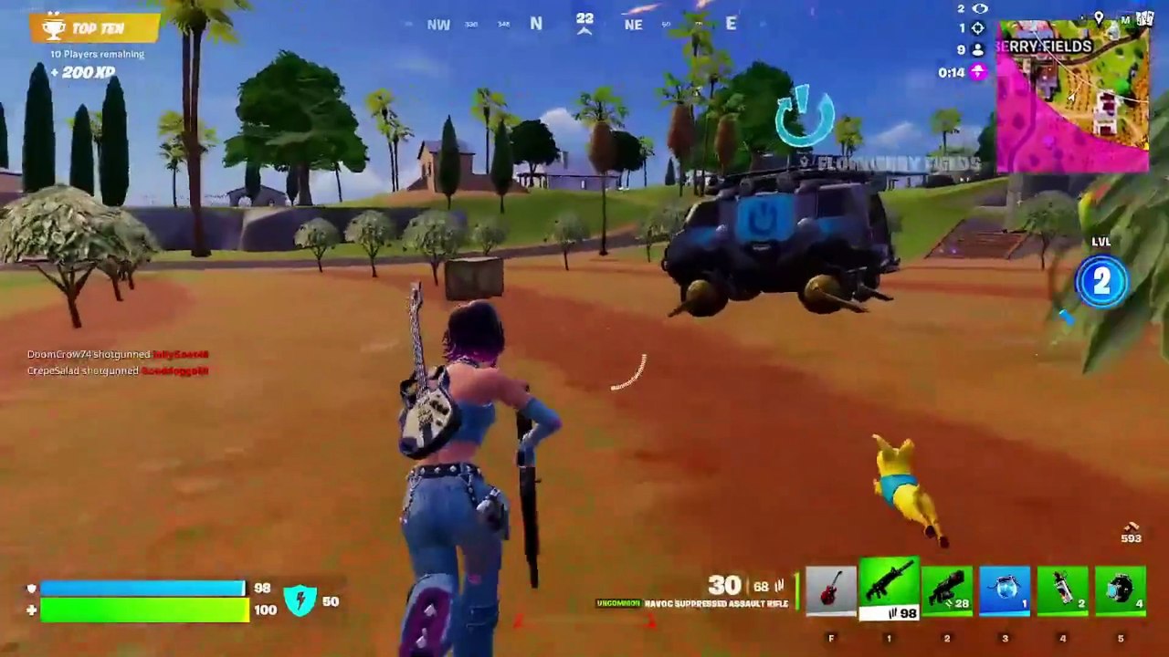 Lightning Fast Fortnite Blitz Win ⚡ | Full Victory Royale Gameplay. #fortnitegameplay #fortnite
