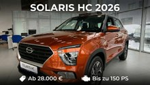 2026 Solaris HC auf Hyundai Creta Basis: Kompakt-SUV aus St. Petersburg