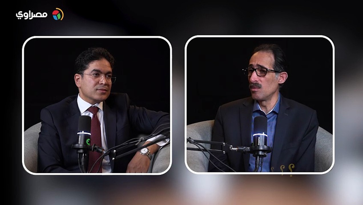 الجزء الأول| ضياء داود لمجدي الجلاد: الأحزاب مصنوعة والبرلمان بالفلوس وقد أعتزل السياسة